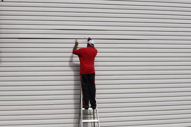 Storm Damage Siding Repair in Ada, OK